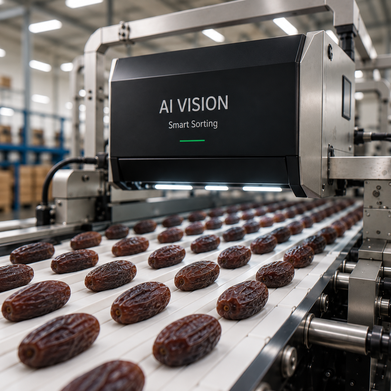 Smart sorting of Jordanian Medjool dates